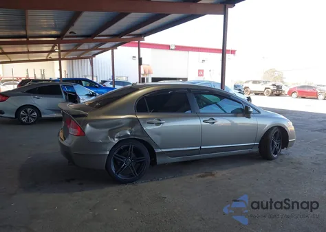 2008 Honda Civic Ex-L z USA, uszkodzony, nr VIN 1HGFA16918L081704